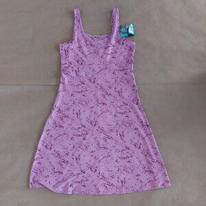 Columbia Omni-Freeze™ III Performance Dress Lavender/Pink Floral Women’s S NWT